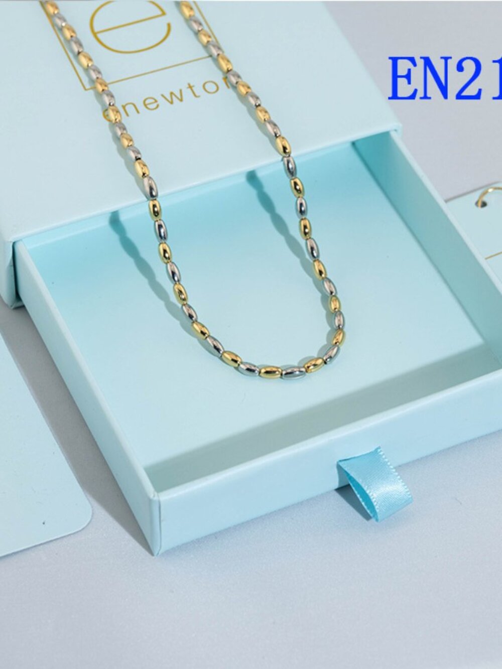 Enewton Multicolor Beaded Necklace